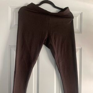 Faded Glory black leggings